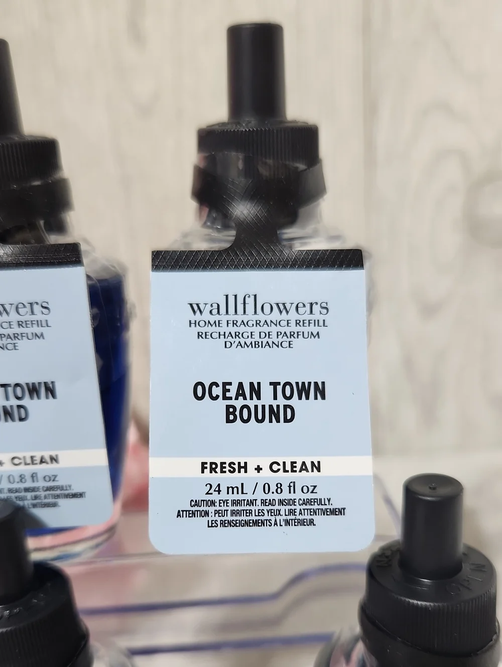 Bath & Body Works Ocean Town Bound Wallflower Refills X4